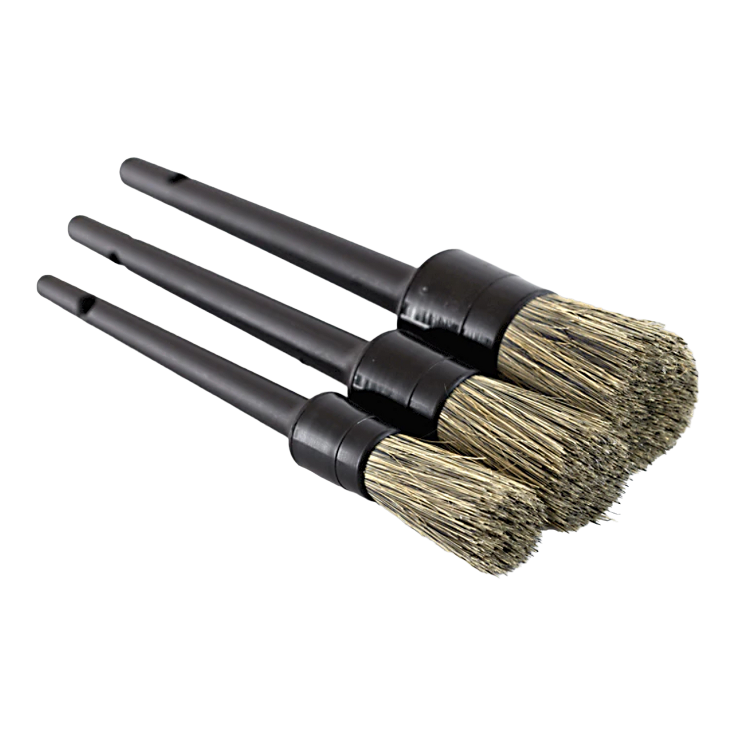 Car Detailing Brush 3 Piece Set