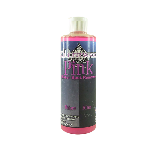 KILLERWAXX Pink Water Spot Remover