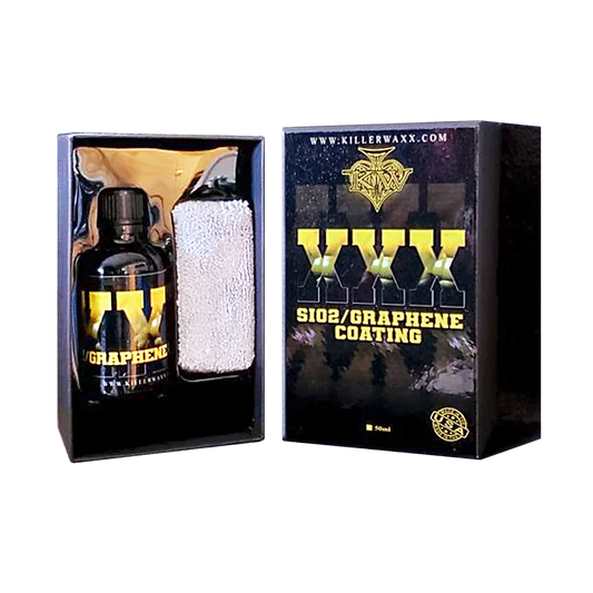 KILLERWAXX XXX SiO2/Graphene Coating 50ml