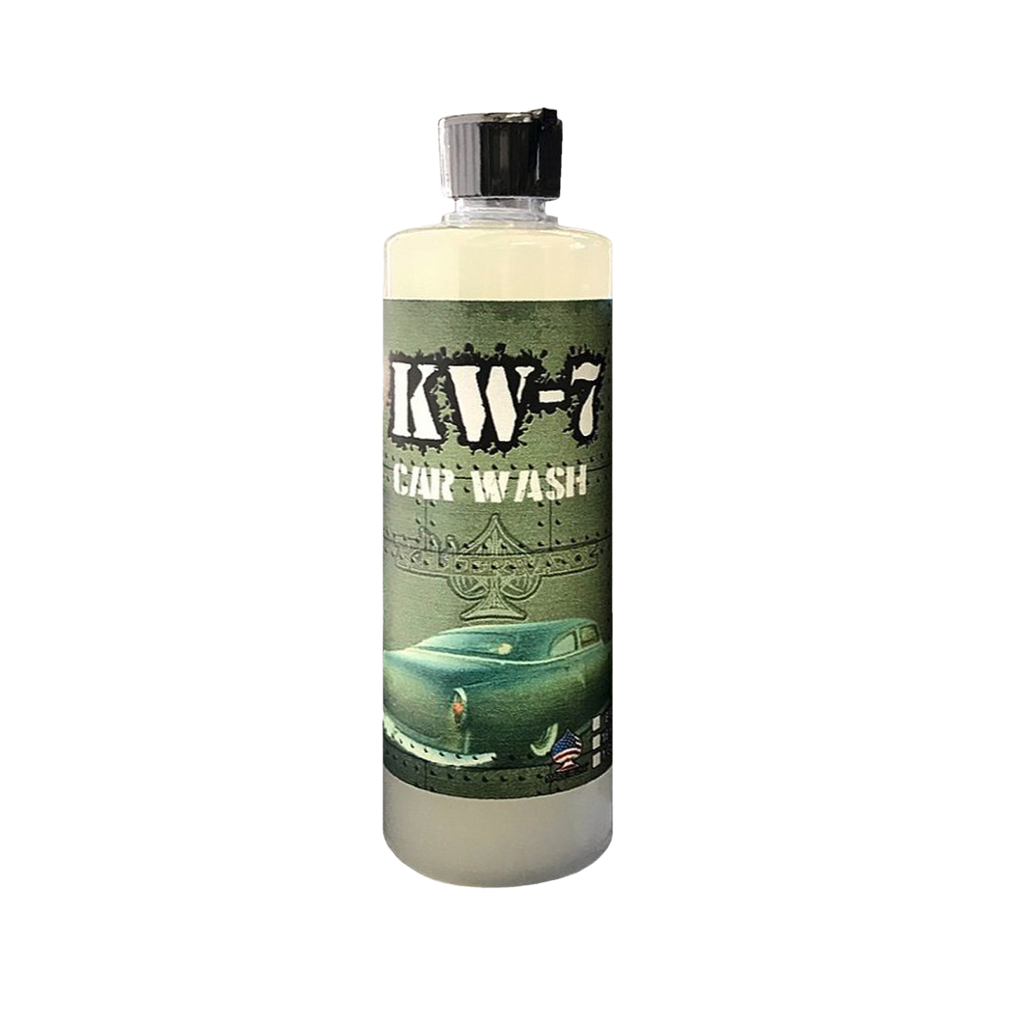 KILLERWAXX KW-7 Matt/Vinyl Car Wash