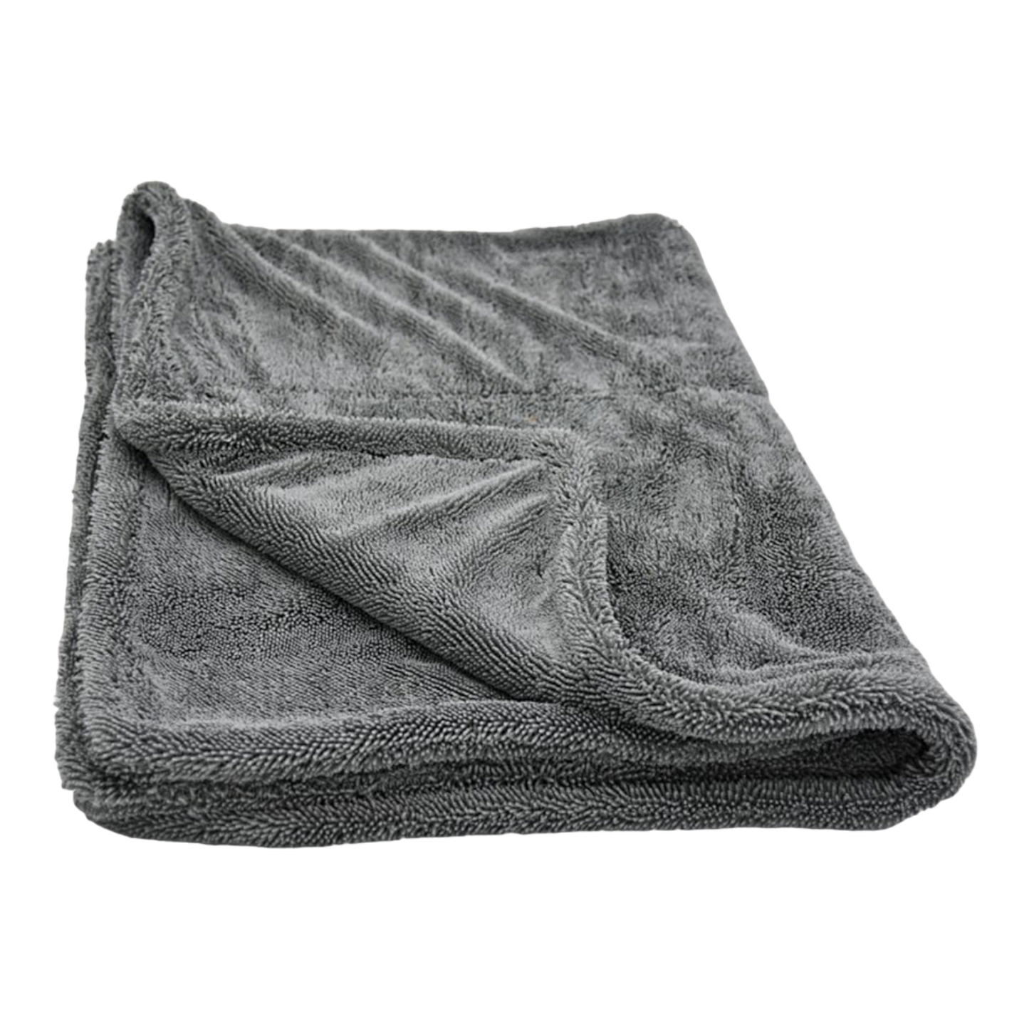 Mammoth Microfibre Edgless Drying Towel, Twisted Loop 1200gsm