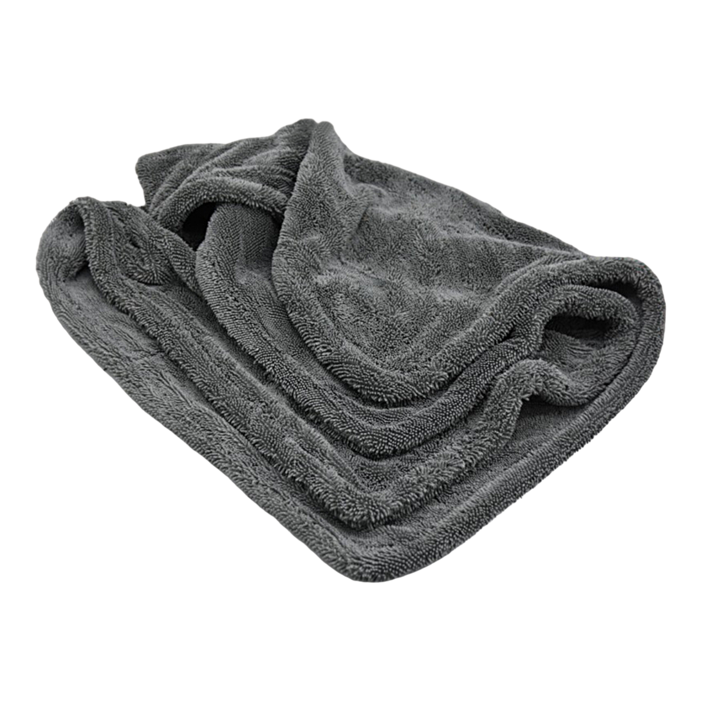 Mammoth Microfibre Edgless Drying Towel, Twisted Loop 1200gsm