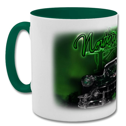 Killerwaxx Vehicle Cleaning KILLERWAXX Northern Lights Mug