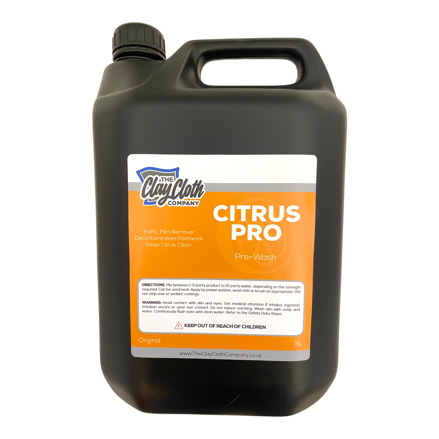 CCC Citrus Pro Pre-Wash Concentrate