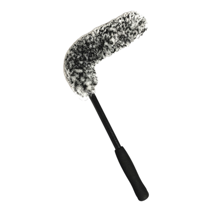 Bendy Microfibre Wheel Brush