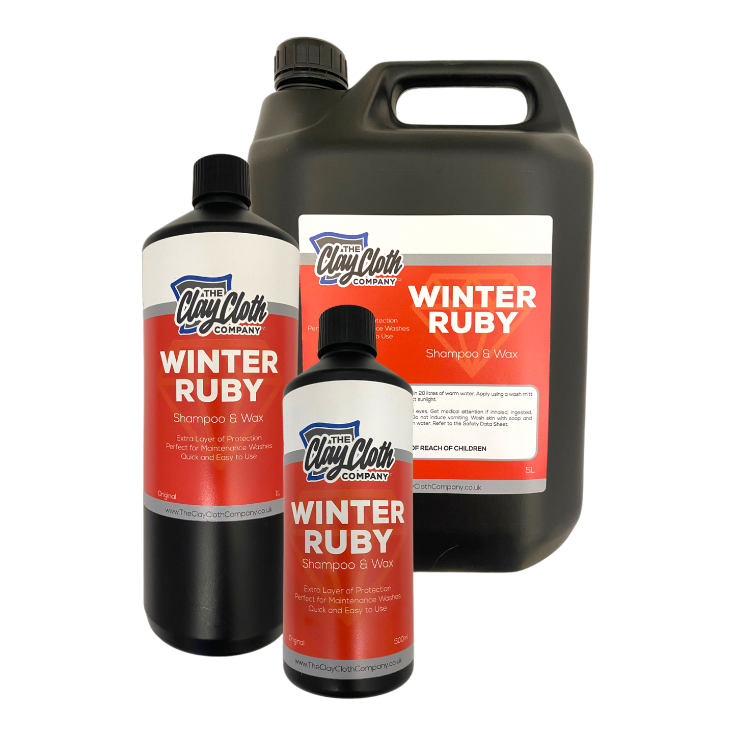 CCC Winter Ruby Shampoo & Wax