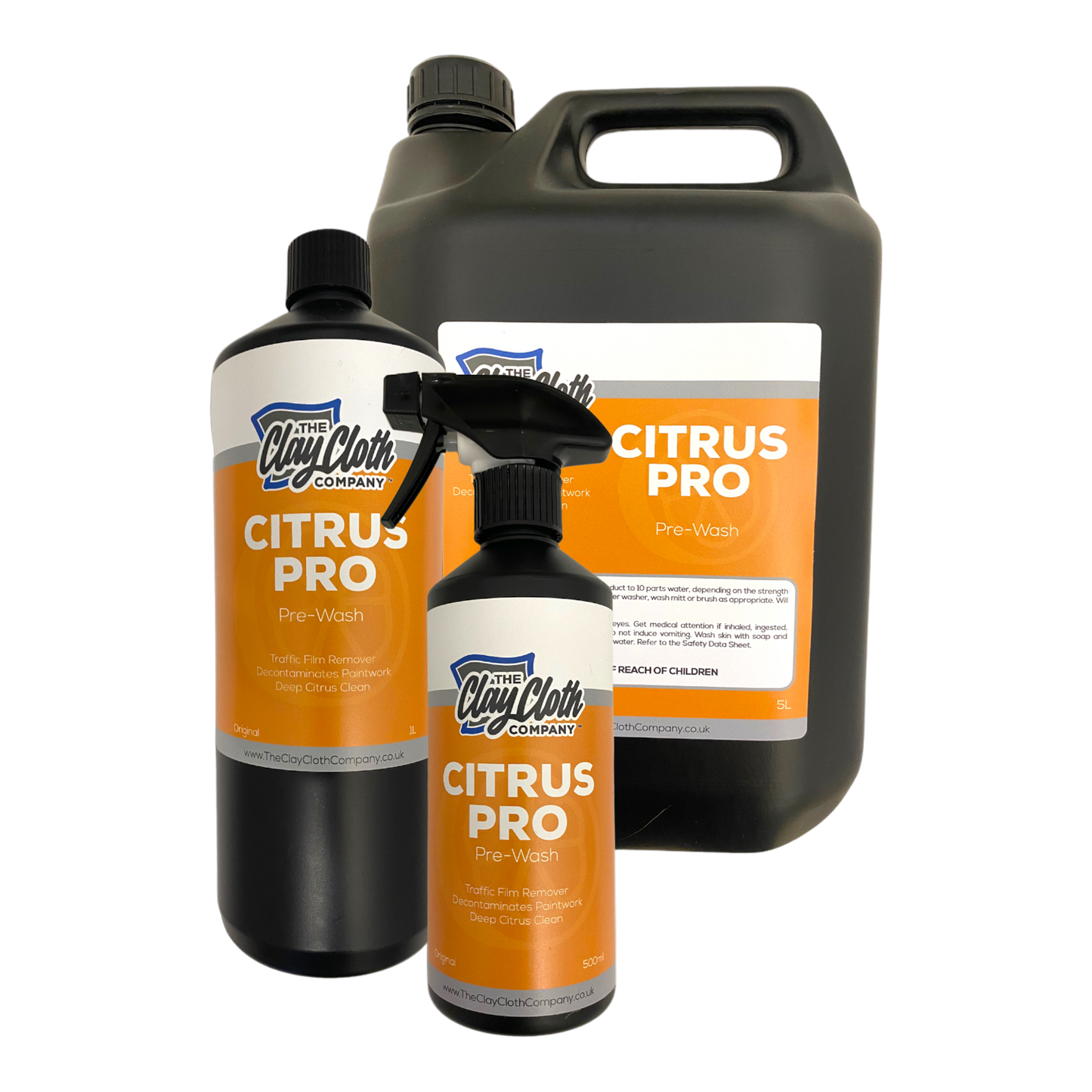 CCC Citrus Pro Pre-Wash Concentrate