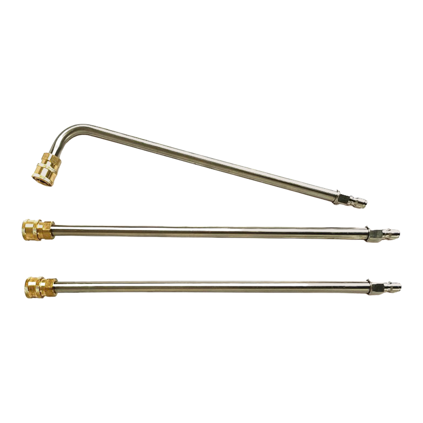 Pressure Washer Extension Wands, Quick Release 1/4in 3 Piece Set