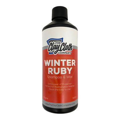 CCC Winter Ruby Shampoo & Wax