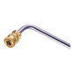 Pressure Washer Extension Wands, Quick Release 1/4in 3 Piece Set