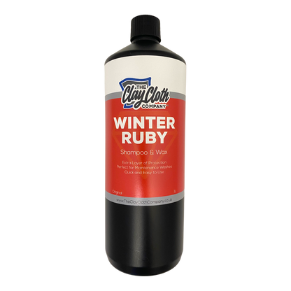 CCC Winter Ruby Shampoo & Wax
