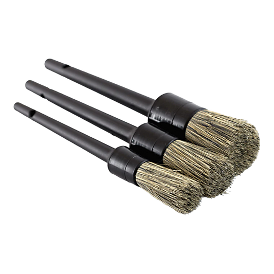 Car Detailing Brush 3 Piece Set