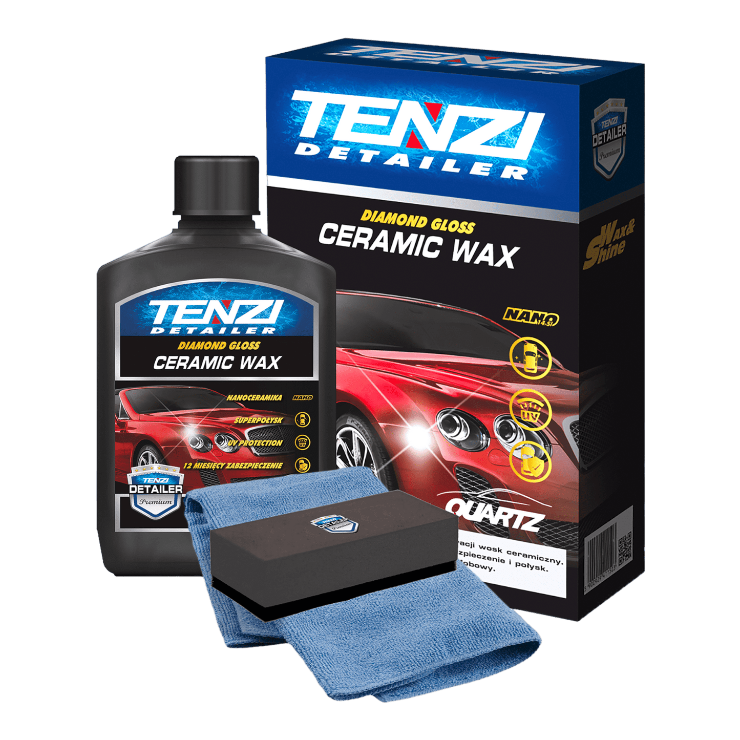 TENZI Diamond Gloss Ceramic Wax