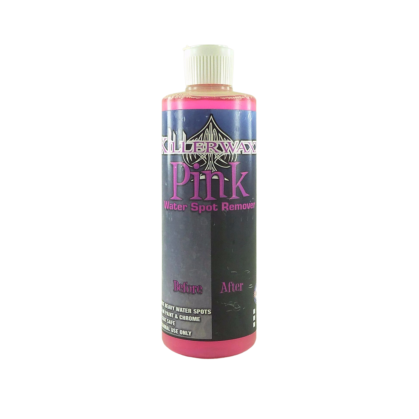 KILLERWAXX Pink Water Spot Remover