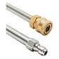 Pressure Washer Extension Wands, Quick Release 1/4in 3 Piece Set