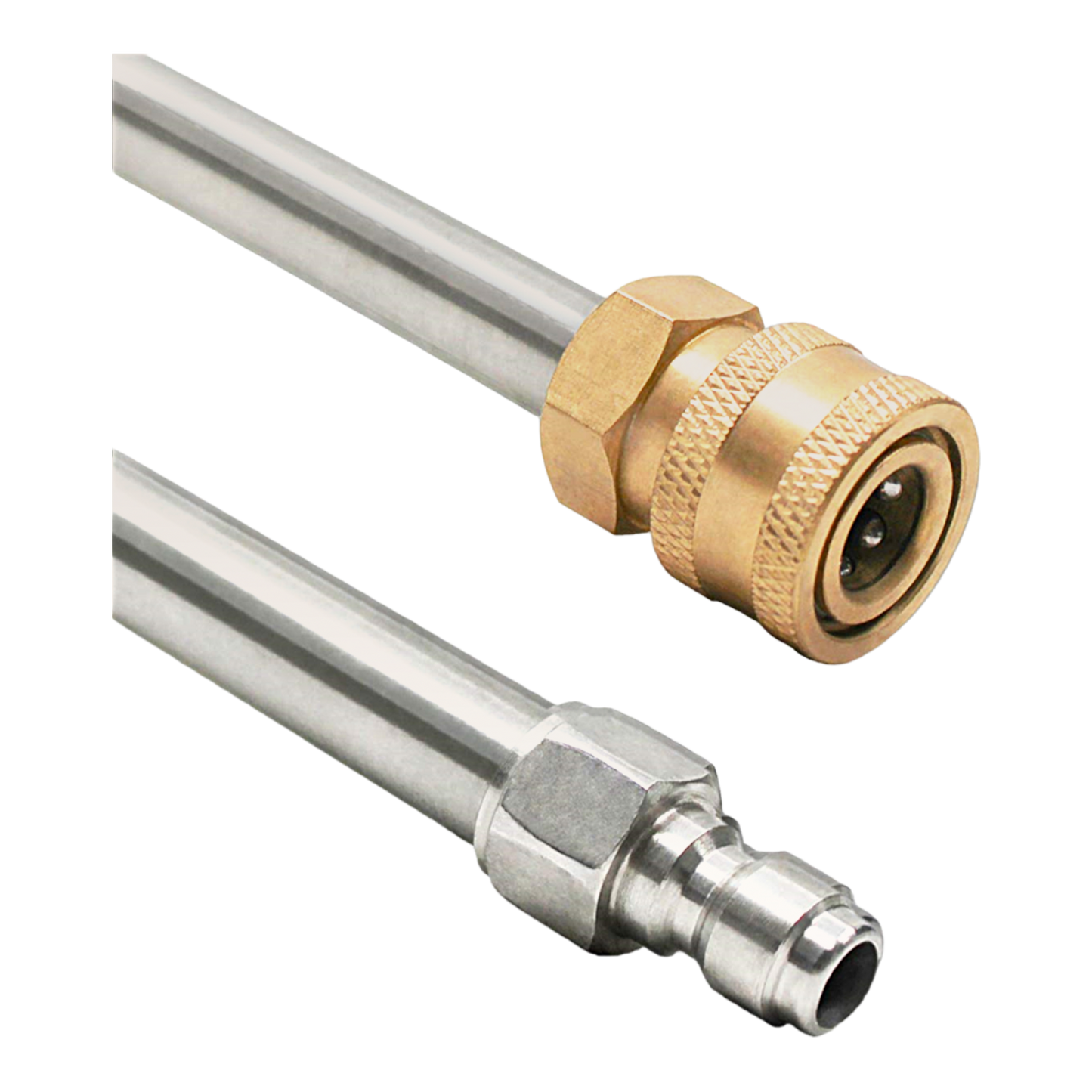 Pressure Washer Extension Wands, Quick Release 1/4in 3 Piece Set