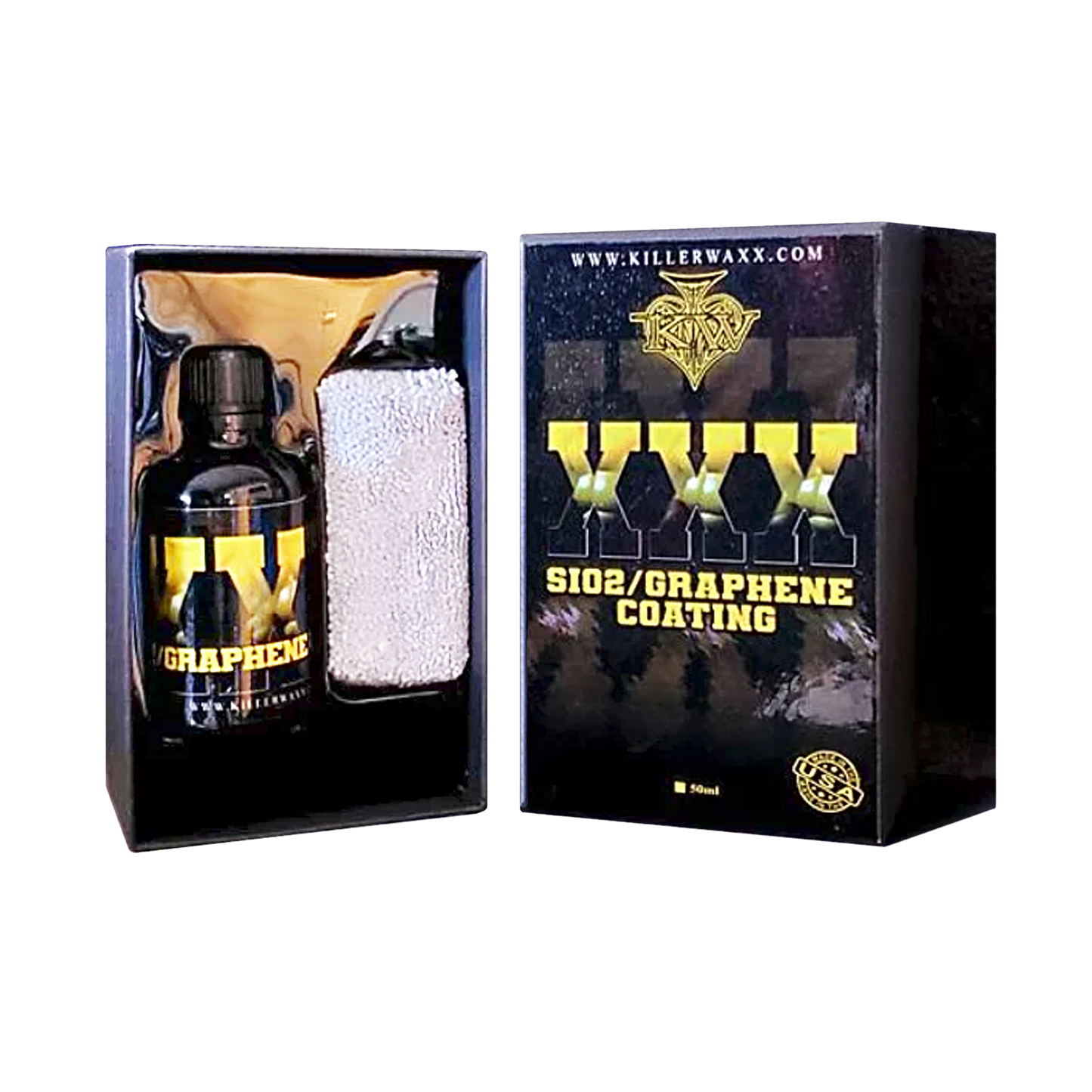 KILLERWAXX XXX SiO2/Graphene Coating 50ml