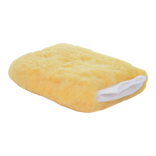 Synthetic Wool Wash Mitt