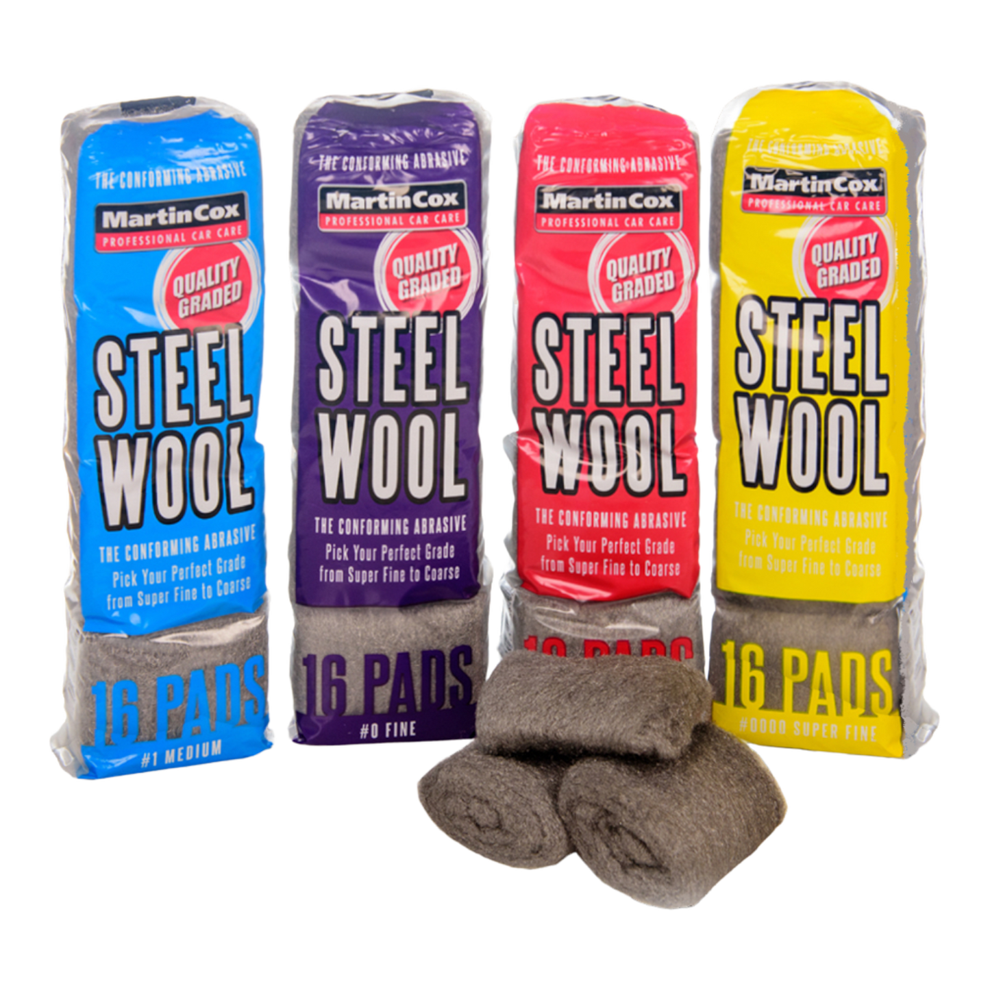 Detailing Premium Steel Wool