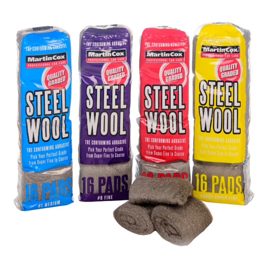 Detailing Premium Steel Wool