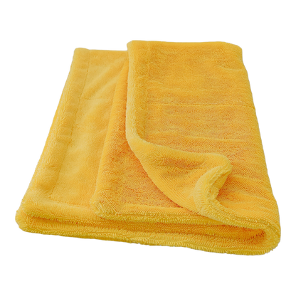 Mammoth Microfibre Edgless Drying Towel, Twisted Loop 1200gsm