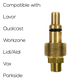 Snow Foam Pressure Washer Adapter 1/4in