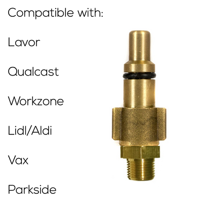 Snow Foam Pressure Washer Adapter 1/4in